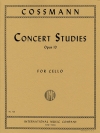 演奏会用練習曲・Op.10（ベルンハルト・コスマン）（チェロ）【Concert Studies, Opus 10】