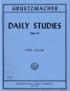 毎日の練習曲・Op.67（フリードリヒ・グルツマッヒャー）（チェロ）【Daily Studies, Opus 67】