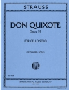 ドン・キホーテ・Op.35（リヒャルト・シュトラウス）（チェロ）【Don Quixote, Opus 35. Solo Cello part】