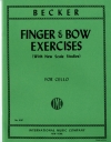 運指と運弓の練習（フーゴ・ベッカー）（チェロ）【Finger & Bow Exercises (with New Scale Studies)】