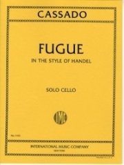フーガ・ハ長調（ガスパール・カサド）（チェロ）【Fugue in C major (based on Handel)】
