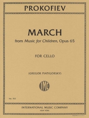 マーチ・Op.65（セルゲイ・プロコフィエフ）（チェロ）【March, Opus 65】