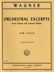 リクエストによる管弦楽抜粋曲集（チェロ）【Orchestral Excerpts. List of contents on request】