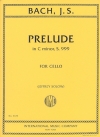 プレリュード・ハ短調・S. 999（バッハ）（チェロ）【Prelude in C minor, S. 999】