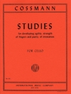 指の俊敏さを伸ばす練習曲集（ベルンハルト・コスマン）（チェロ）【Studies for Development of Agility of Fingers】