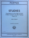 練習曲・Op.76（ダーヴィト・ポッパー）（チェロ）【Studies: Preparatory to the High School (Hohe Schule) 】