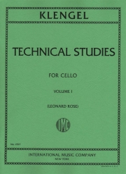 技術的練習曲・Vol.1（ユリウス・クレンゲル）（チェロ）【Technical Studies: Volume I】