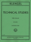 技術的練習曲・Vol.1（ユリウス・クレンゲル）（チェロ）【Technical Studies: Volume I】