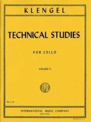 技術的練習曲・Vol.2（ユリウス・クレンゲル）（チェロ）【Technical Studies: Volume II】