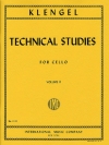 技術的練習曲・Vol.2（ユリウス・クレンゲル）（チェロ）【Technical Studies: Volume II】