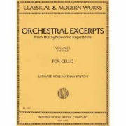 オーケストラからの抜粋・Vol.1（チェロ）【ORCHESTRAL EXCERPTS・Vol.1】