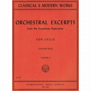 オーケストラからの抜粋・Vol.2（チェロ）【ORCHESTRAL EXCERPTS・Vol.2】