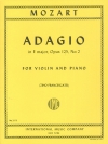 アダージョ・ホ長調・K.261 op.125-2（モーツァルト）（ヴァイオリン+ピアノ）【Adagio in E major, K.261】