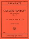 カルメン幻想曲・Op.25（パブロ・デ・サラサーテ）（ヴァイオリン+ピアノ）【Carmen Fantasy, Opus 25】
