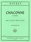 シャコンヌ・ト短調（トマソ・アントニオ・ヴィターリ）（ヴァイオリン+ピアノ）【Chaconne in G minor】