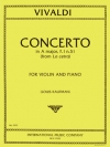 協奏曲・イ長調・RV 345 (Opus 9, No. 2)（アントニオ・ヴィヴァルディ）（ヴァイオリン+ピアノ）【Concerto in A major, RV 345 (Opus 9, No. 2)】