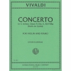 協奏曲・ハ長調・Op. 9・No. 11 (RV198a) from La Cetra （ヴァイオリン+ピアノ）【Concerto in C minor, Opus 9, No. 11 (RV198a) from La Cetr】
