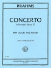 協奏曲・ニ長調・Op. 77（ヨハネス・ブラームス） （ヴァイオリン+ピアノ）【Concerto in D major, Opus 77. With Cadenzas by JOACHIM and】
