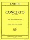協奏曲・ニ短調（ジュゼッペ・タルティーニ）（ヴァイオリン+ピアノ）【Concerto in D minor】