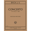 協奏曲・ニ短調 ・S. 1052（バッハ）（ヴァイオリン+ピアノ）【Concerto in D minor, S. 1052】