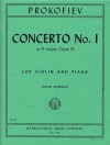 協奏曲・No.1・ニ長調・Op.19（セルゲイ・プロコフィエフ）（ヴァイオリン）【Concerto No. 1 in D major, Opus 19】
