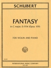 ファンタジア・ハ長調・Op.159（フランツ・シューベルト）（ヴァイオリン+ピアノ）【Fantasia in C major, Opus 159】