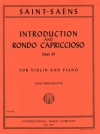 序奏とロンド・カプリチオーソ・Op.28（カミーユ・サン＝サーンス）（ヴァイオリン+ピアノ）【Introduction & Rondo Capriccioso, Opus 28】
