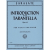 序奏とタランテラ・Op.43（パブロ・デ・サラサーテ）（ヴァイオリン+ピアノ）【Introduction & Tarantella, Opus 43】