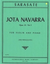 ホタ・ナバーラ・Op.22・No.2（パブロ・デ・サラサーテ）（ヴァイオリン+ピアノ）【Jota Navarra, Opus 22, No. 2】
