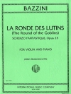 妖精の踊り・Op.25（アントニオ・バッジーニ）（ヴァイオリン+ピアノ）【La Ronde des Lutins (Dance of the Goblins), Opus 25 】