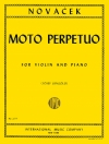 無窮動・ニ短調（オトカル・ノヴァーチェク） （ヴァイオリン+ピアノ）【Moto Perpetuo in D minor】