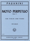無窮動・Op.11 （ニコロ・パガニーニ）（ヴァイオリン+ピアノ）【Moto Perpetuo, Opus 11】