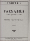 コレッリ讃（フランソワ・クープラン）（ヴァイオリン二重奏+ピアノ）【Parnassus or The Apotheosis of Corelli】