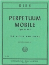 常動曲・Op.34・No.5（フランツ・リース）（ヴァイオリン+ピアノ）【Perpetuum Mobile, Opus 34, No. 5】