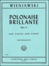 華麗なるポロネーズ・イ長調・Op.21（ヘンリク・ヴィエニャフスキ）（ヴァイオリン+ピアノ）【Polonaise Brillante in A major, Opus 21】