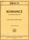 ロマンス・イ短調・Op.42（マックス・ブルッフ）（ヴァイオリン+ピアノ）【Romance in A minor, Opus 42】