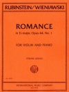 ロマンス・変ホ長調・Op.44・No.1（ヘンリク・ヴィエニャフスキ）（ヴァイオリン+ピアノ）【Romance in E flat major, Opus 44, No. 1】