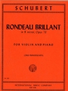 華麗なるロンド・ロ短調・Op.70（フランツ・シューベルト）（ヴァイオリン+ピアノ）【Rondeau Brillante in B minor, Opus 70】