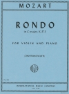ロンド・ハ長調・K. 373（モーツァルト）（ヴァイオリン+ピアノ）【Rondo in C major K.373(for Violin)】