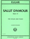 愛の挨拶・Op.12（エドワード・エルガー）（ヴァイオリン+ピアノ）【Salut d'amour, Opus 12】