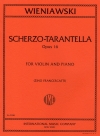 スケルツォ・タランテラ・Op.16（ヘンリク・ヴィエニャフスキ）（ヴァイオリン+ピアノ）【Scherzo-Tarantella, Opus 16】