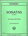 6つのソナタ・Vol.2 (D major, A major, & E major) (ヘンデル)（ヴァイオリン）【Six Sonatas: Volume II (D major, A major, & E major)】