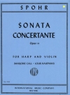 ソナタ・コンチェルタンテ・Op.114（ルイ・シュポーア）（ヴァイオリン+ピアノ）【Sonata Concertante, Opus 114 for Violin and Harp (or Piano】