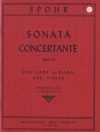 ソナタ・コンチェルタンテ・Op.115（ルイ・シュポーア）（ヴァイオリン+ピアノ）【Sonata Concertante, Opus 115 for Violin and Harp (or Piano】