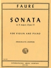 ソナタ・イ長調・Op.13（ガブリエル・フォーレ）（ヴァイオリン+ピアノ）【Sonata in A major, Opus 13】