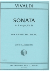 ソナタ・イ長調・RV 31 (Opus 2, No. 2)（アントニオ・ヴィヴァルディ）（ヴァイオリン+ピアノ）【Sonata in A major, RV 31 (Opus 2, No. 2)】