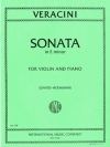 ソナタ・ホ短調（フランチェスコ・マリア・ヴェラチーニ）（ヴァイオリン+ピアノ）【Sonata in E minor】