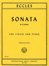 ソナタ・ト短調（ヘンリー・エクルズ）（ヴァイオリン+ピアノ）【Sonata in G minor】