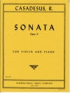 ソナタ・Op.9（ロベール・カサドシュ）（ヴァイオリン+ピアノ）【Sonata, Opus 9】