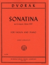 ソナチネ・ト長調・Op.100（アントニン・ドヴォルザーク）（ヴァイオリン+ピアノ）【Sonatina in G major, Opus 100】